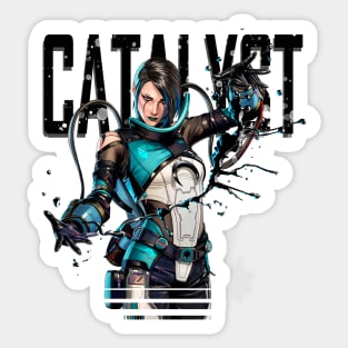 Apex legends Catalyst middle black Sticker